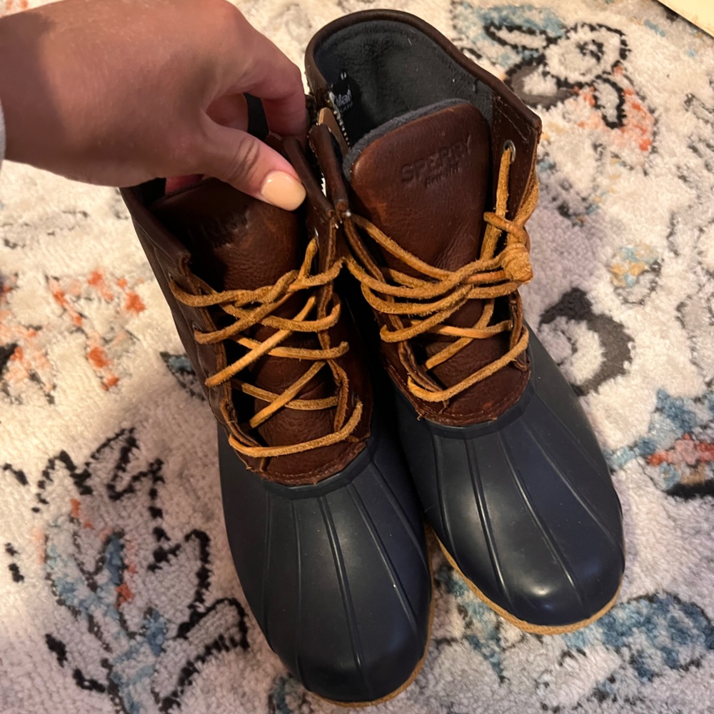 Sperry Thinsulate Duck Boots